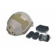 Шлем FMA Ballistic High Cut XP Helmet DE (L/XL) (FMA)